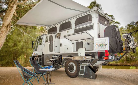 EarthCruiser Explorer XPR e най-якият Unimog за пътешествия