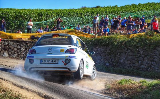 Българите с най-доброто си класиране в Opel Adam Cup