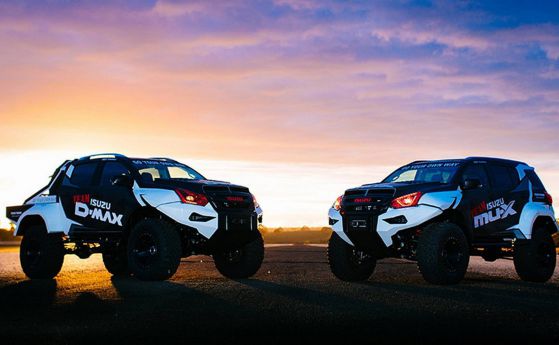 Isuzu представи два потресаващи офроудъра (галерия и видео)