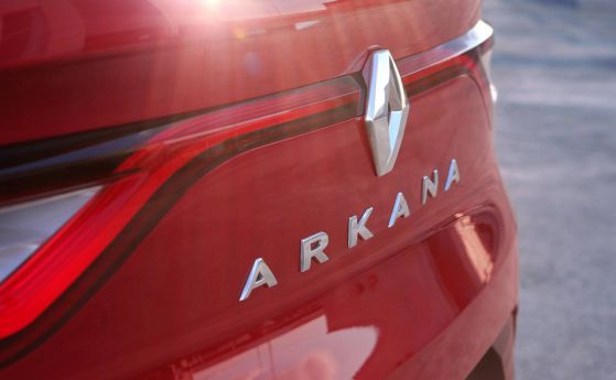 Renault пуска SUV-купето Arkana