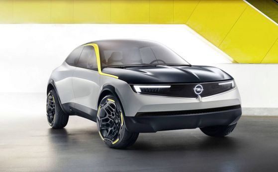 Opel GT X Experimental: близкото бъдеще на марката (галерия и видео)