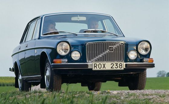 Култовото Volvo 164 стана на 50 години
