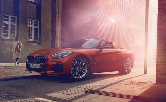 Това е новият роудстър BMW Z4