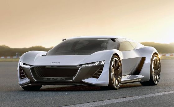 Audi PB18 e-tron е спортист от бъдещето за индивидуалисти