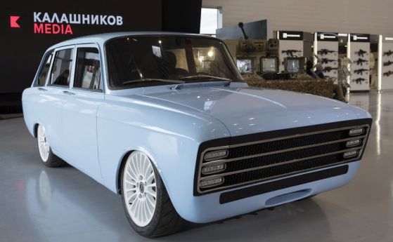 "Иж" комби възкръсна като електромобил