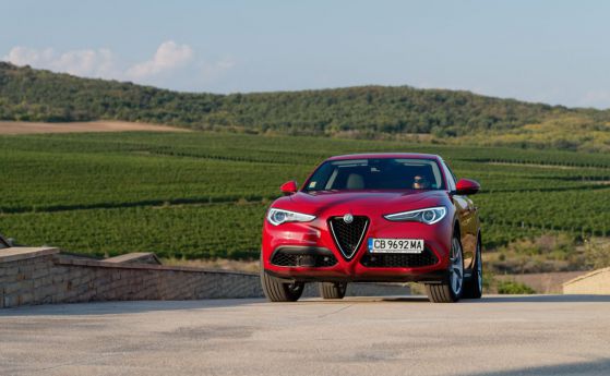 По пътя на виното с Alfa Romeo
