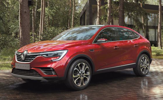 Премиера: Renault Arkana е BMW X6 за масите (галерия и видео)