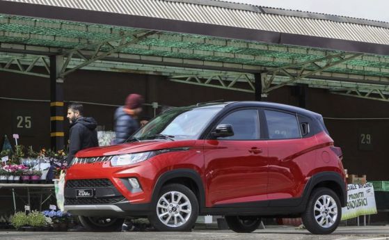 Mahindra се завръща на българския пазар
