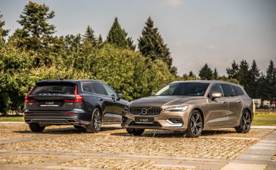 Новото Volvo V60 пристигна в България