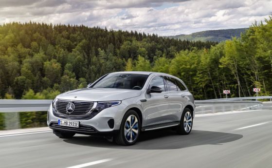 Това е електрическият SUV Mercedes EQC (галерия и видео)