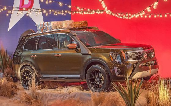 Гигантът KIA Telluride заменя Mohave