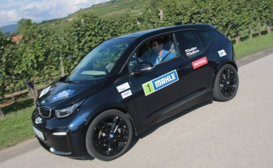 Българи на подиума на “MAHLE Eco Rally 2018”