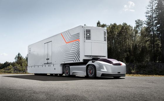 Vera: автономните машини на Volvo Trucks