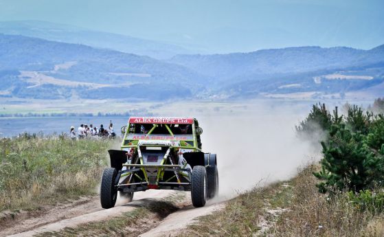 Родна доминация в първия ден на Balkan Offfroad Rallye 2018
