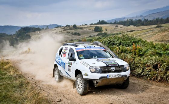 Диктуваме темпото и след етап 3 на Balkan Offroad Rallye 2018