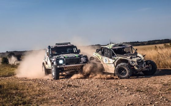 Българите са лидери след маратонския етап 4 на Balkan Offroad Rallye