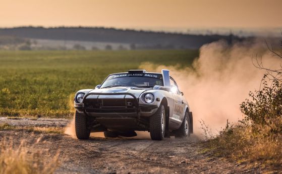 Южноафриканец поведе в първия ден на Balkan Classic Rallye 2018