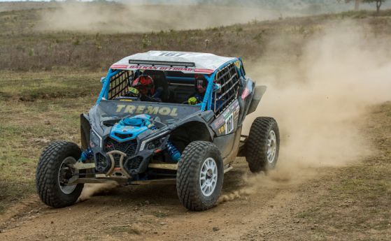 Върнахме си лидерството и при бъгитата след етап 5 на Balkan Offroad 2018