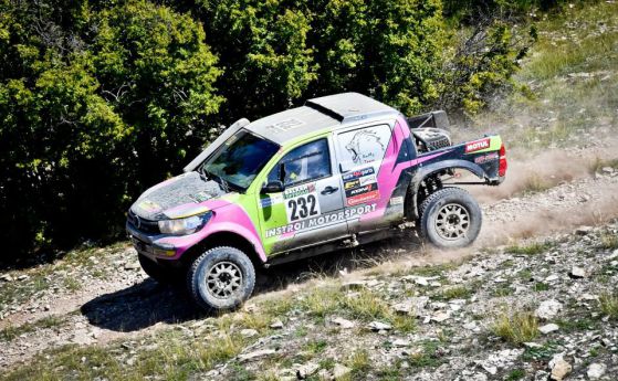Ще окупираме ли подиума на Balkan Offroad Rallye 2018?