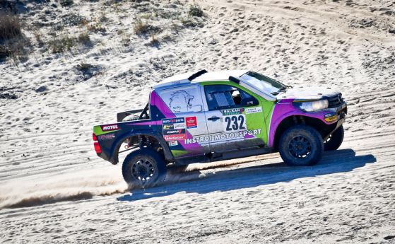 Българска победа след драматичния финал на Balkan Offroad Rallye 2018