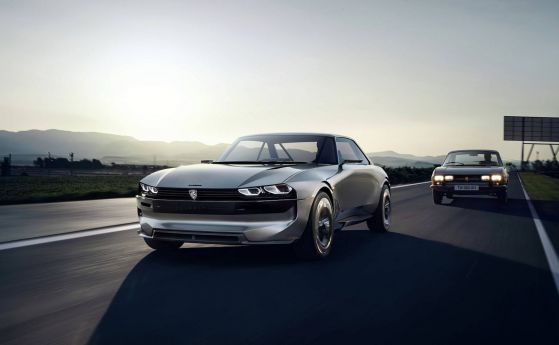 e-LEGEND е Peugeot 504 от бъдещето