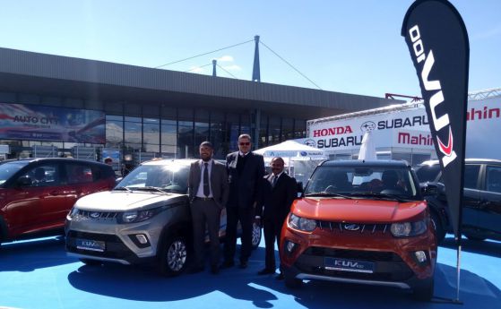 Mahindra представи актуалните си модели у нас