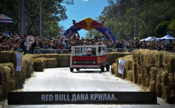 Повече препятствия и по-голяма скорост на Red Bull Soapbox 2018