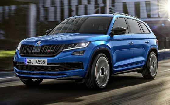 Спортният SUV Skoda Kodiaq RS с 240 к.с. е дизелов