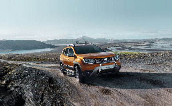 Dacia Duster с нов двигател и 150 конски сили