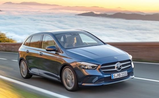 Новият Mercedes B-Class: свеж дизайн и куп технологии