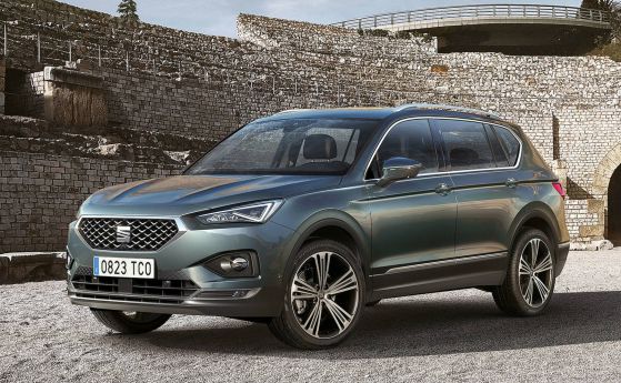 Големият SEAT Tarraco от плът и кръв (галерия и видео)
