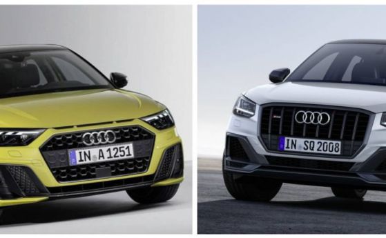 Малките герои на Audi в Париж: A1 и SQ2