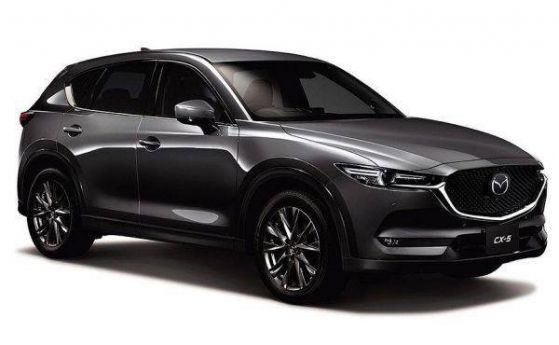 Mazda CX-5 получи турбина на 2,5-литровия мотор