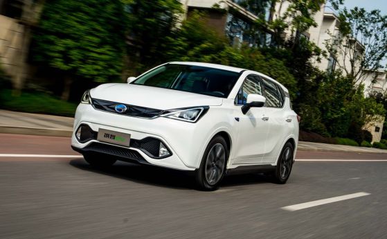 GAC и Mitsubishi ще правят нов електрически SUV в Китай 