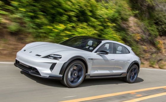 Porsche Mission E Cross Turismo става сериен. Скоро.