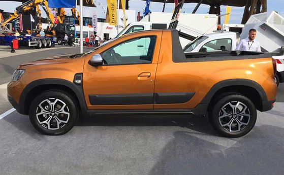 Dacia Duster 2 и във версия пикап