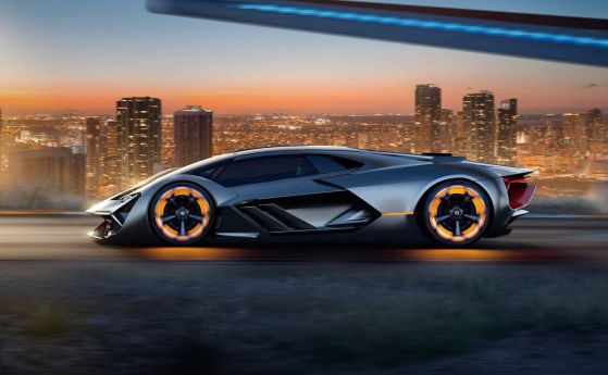 Задава се хибридното Lamborghini Unico
