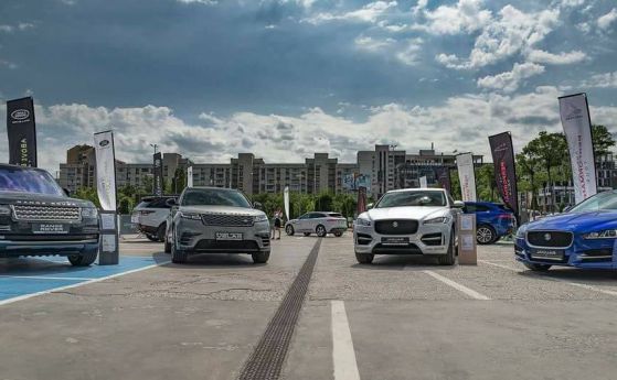 Jaguar и Land Rover отново на турне из България