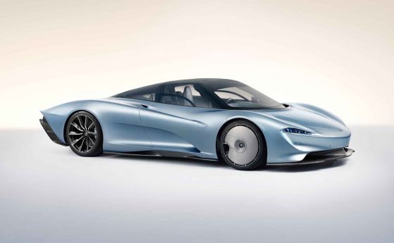 McLaren Speedtail: наследникът на култовия F1