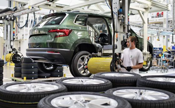 Skoda обмисля нов завод в България
