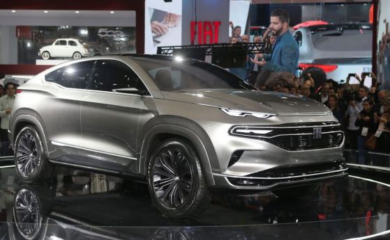 И Fiat ще прави SUV-купе