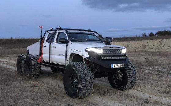 Българин атакува рекорд за височинно изкачване с автомобил 6х6