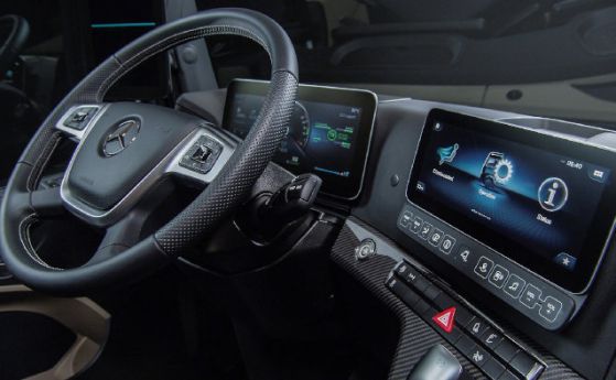 Поредна иновация в Mercedes с българско участие