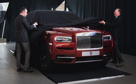 Rolls-Royce Cullinan с официален дебют в България