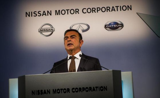 Арестуват шефа на Renault-Nissan-Mitsubishi в Япония