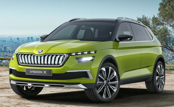 Skoda Kosmiq: идва братовчедът на Seat Arona и VW T-Cross
