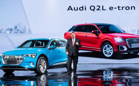 Audi пуска и втори електрически SUV