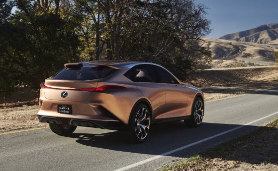 Lexus готви конкурент на Lamborghini Urus