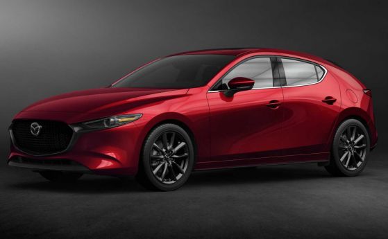 Новата Mazda3: тотално променена и с 4x4