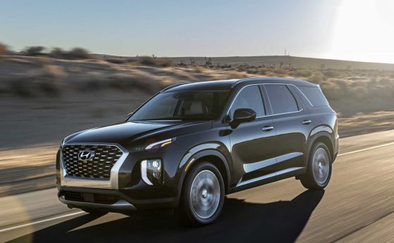 Гигантът Hyundai Palisade замени Grand Santa Fe